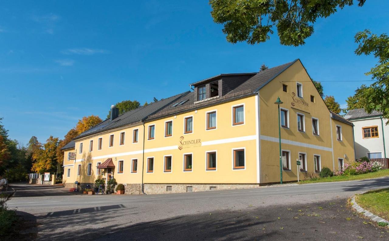 Gasthof Schindler Brunn am Wald Eksteriør bilde