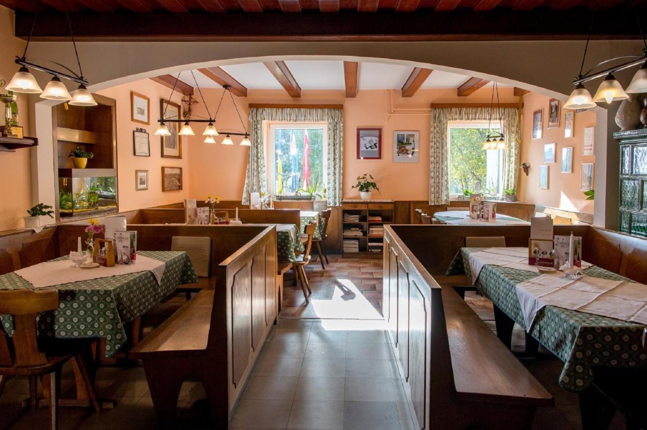 Gasthof Schindler Brunn am Wald Eksteriør bilde