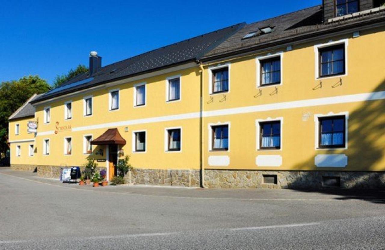 Gasthof Schindler Brunn am Wald Eksteriør bilde