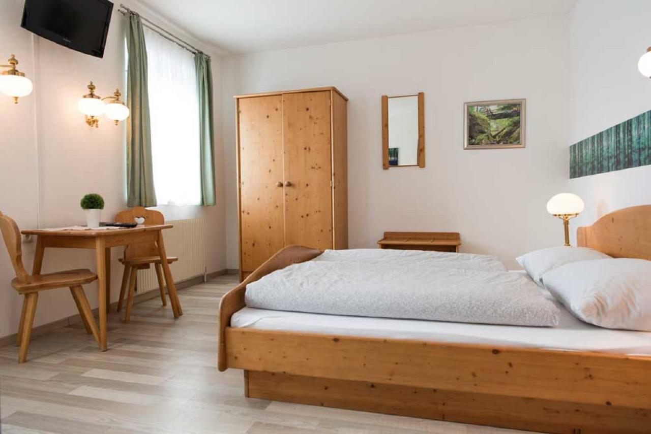Gasthof Schindler Brunn am Wald Eksteriør bilde